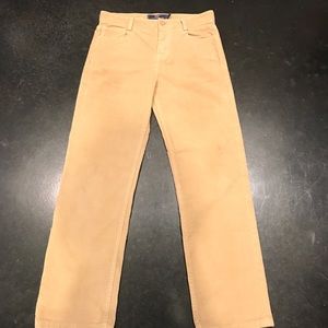 Light Camel Boys Vineyard Vines Corduroys